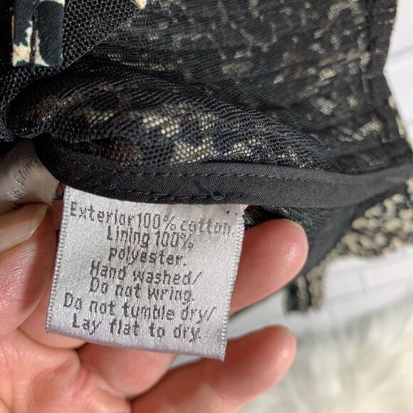 Alexandra Rosati Animal Print Jacket Sz 14 - Picture 4 of 4